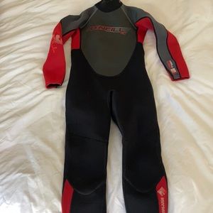 O’Neill kids wetsuit (Size 8)
